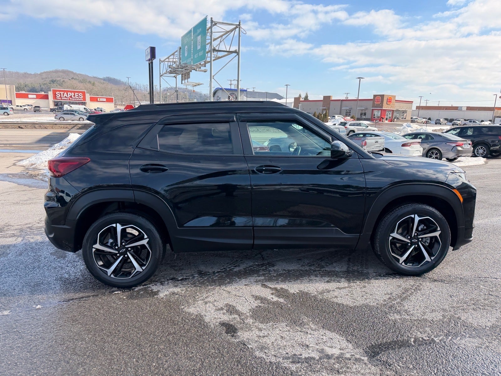 2022 Chevrolet Trailblazer FWD RS