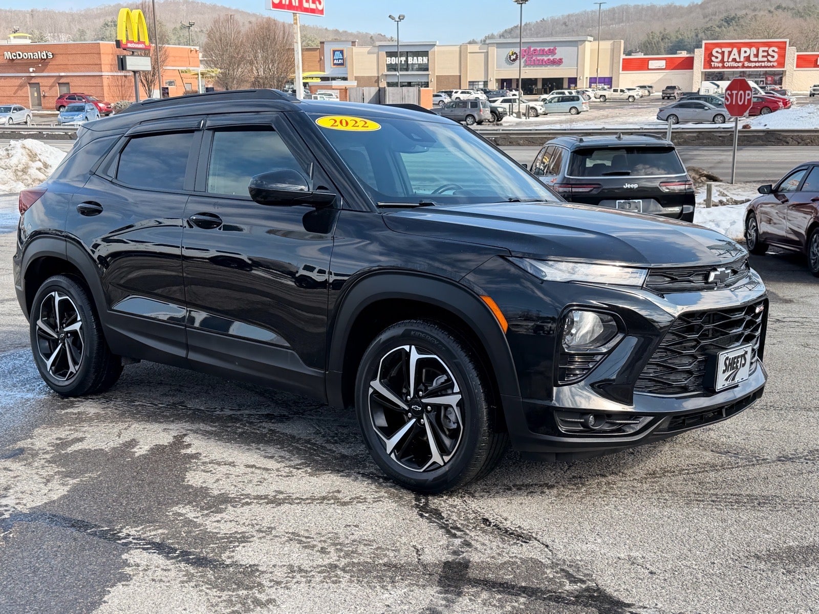 2022 Chevrolet Trailblazer FWD RS