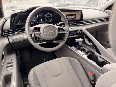 2024 Hyundai Elantra Hybrid Blue