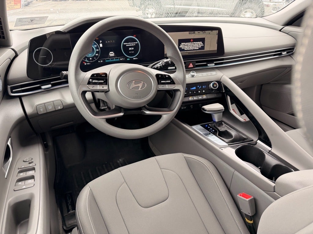 2024 Hyundai Elantra Hybrid Blue