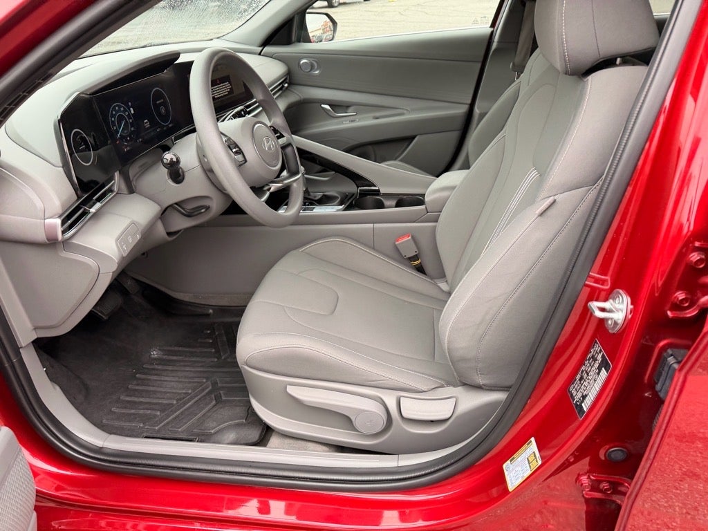 2024 Hyundai Elantra Hybrid Blue