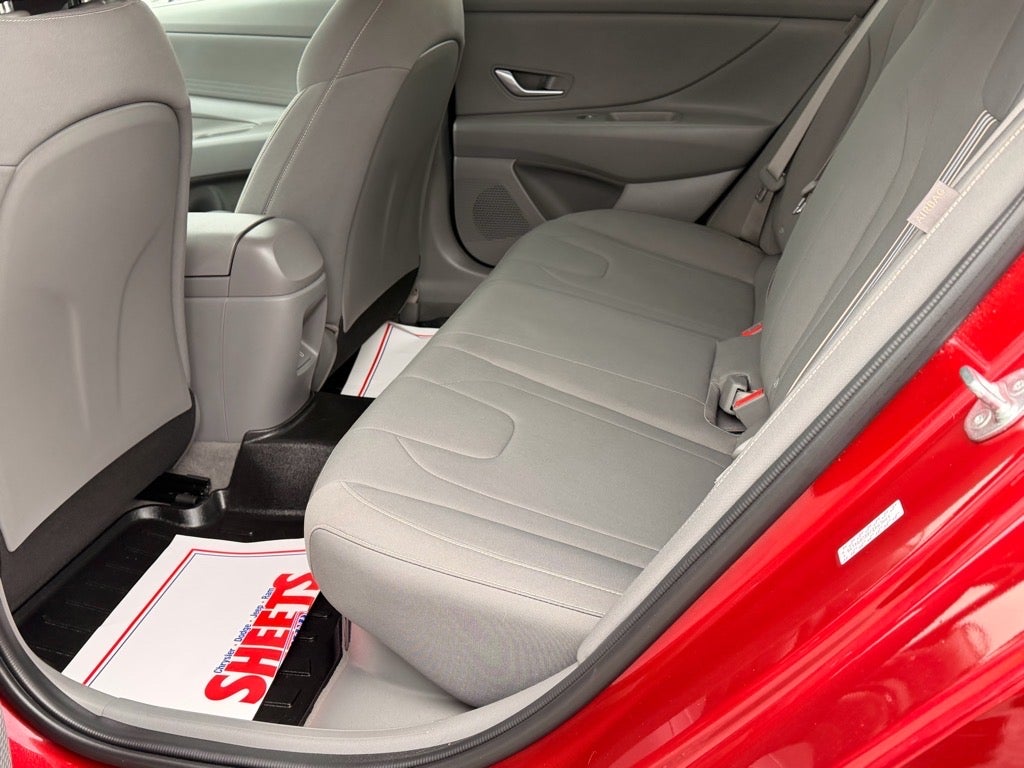 2024 Hyundai Elantra Hybrid Blue