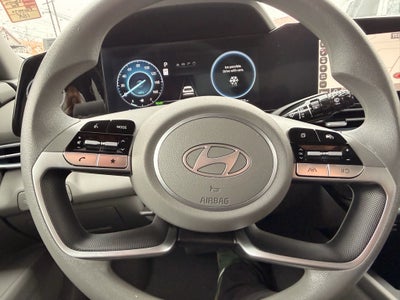 2024 Hyundai Elantra Hybrid Blue