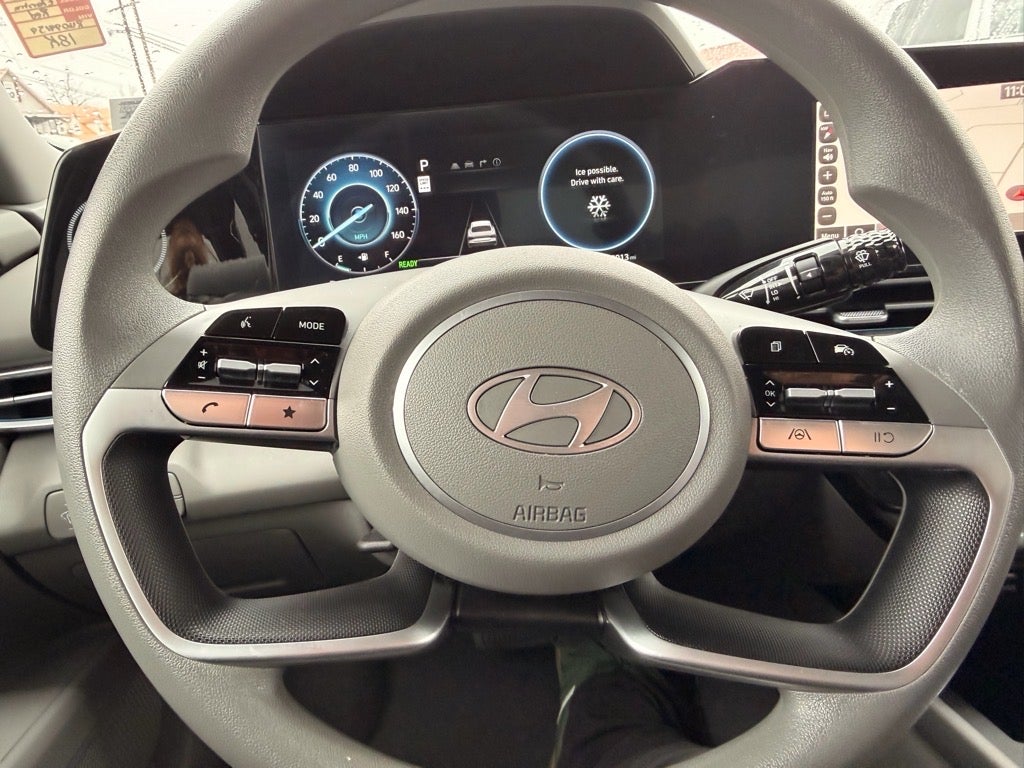 2024 Hyundai Elantra Hybrid Blue