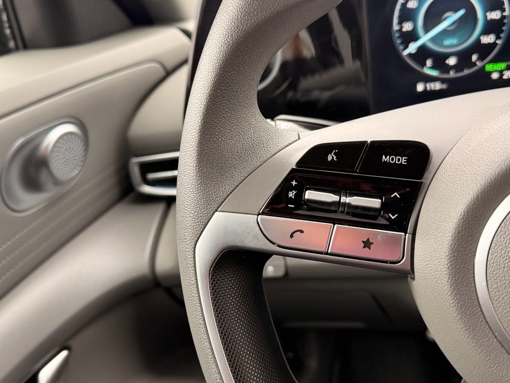 2024 Hyundai Elantra Hybrid Blue