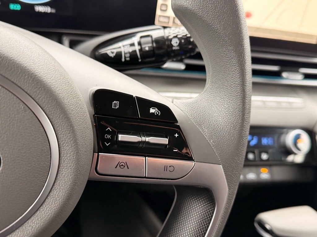 2024 Hyundai Elantra Hybrid Blue