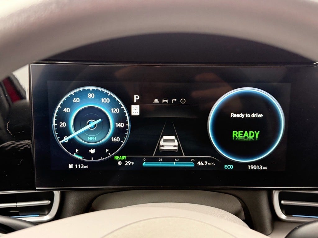 2024 Hyundai Elantra Hybrid Blue