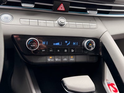 2024 Hyundai Elantra Hybrid Blue