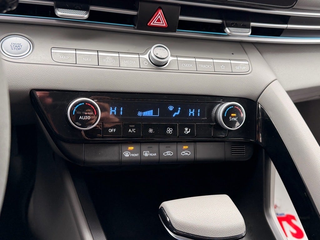 2024 Hyundai Elantra Hybrid Blue