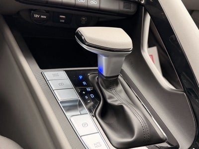 2024 Hyundai Elantra Hybrid Blue