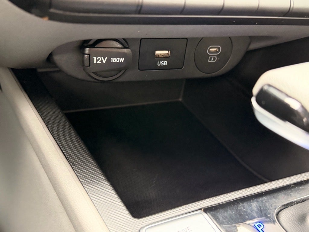 2024 Hyundai Elantra Hybrid Blue