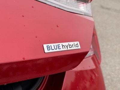 2024 Hyundai Elantra Hybrid Blue