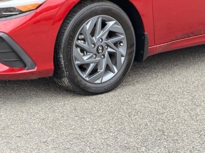 2024 Hyundai Elantra Hybrid Blue