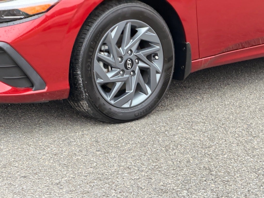 2024 Hyundai Elantra Hybrid Blue