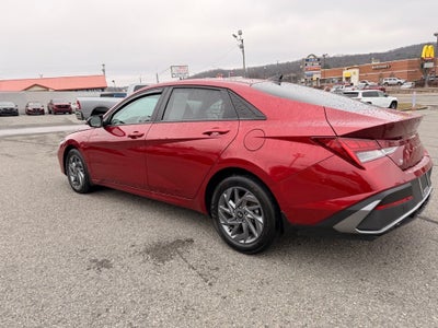2024 Hyundai Elantra Hybrid Blue