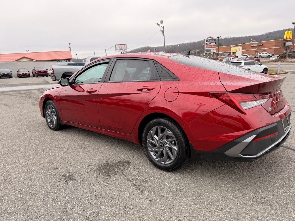 2024 Hyundai Elantra Hybrid Blue