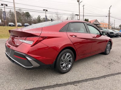 2024 Hyundai Elantra Hybrid Blue
