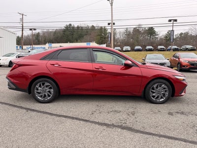 2024 Hyundai Elantra Hybrid Blue