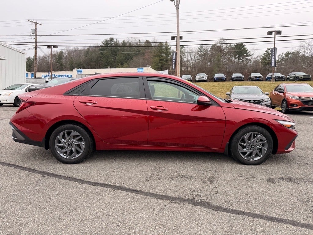 2024 Hyundai Elantra Hybrid Blue