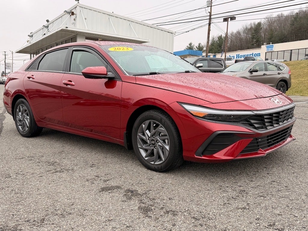 2024 Hyundai Elantra Hybrid Blue