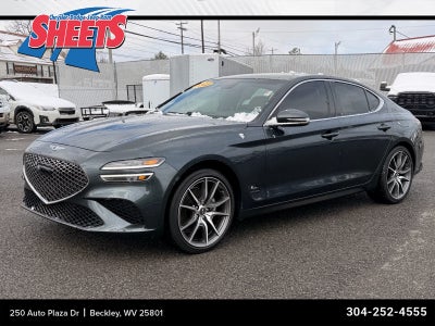 2023 Genesis G70 2.0T AWD