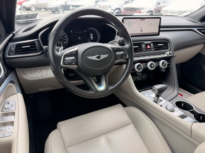 2023 Genesis G70 2.0T AWD