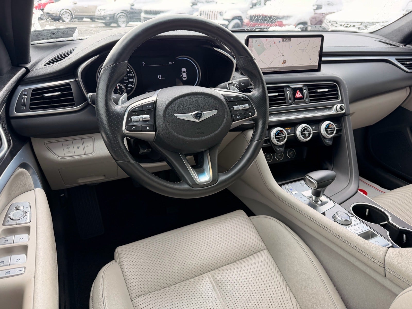 2023 Genesis G70 2.0T AWD