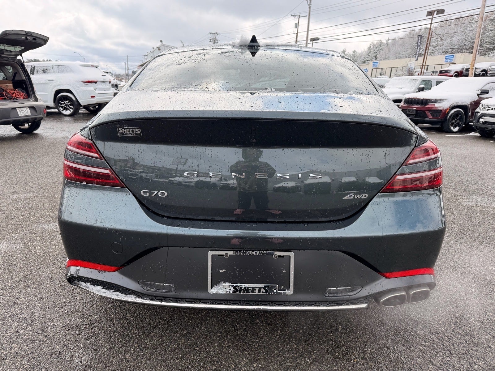 2023 Genesis G70 2.0T AWD