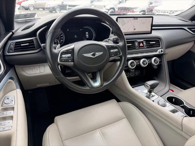 2023 Genesis G70 2.0T AWD