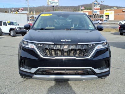 2024 Kia Carnival MPV LX Seat Package