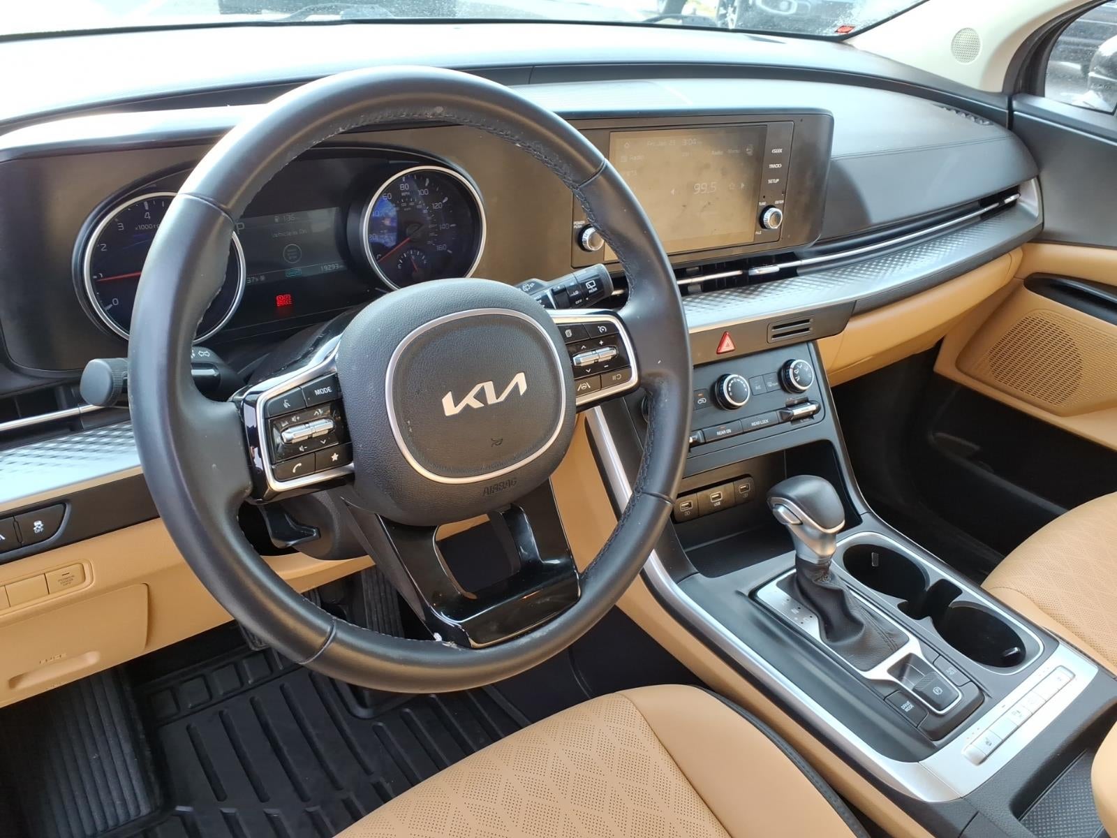 2024 Kia Carnival MPV LX Seat Package