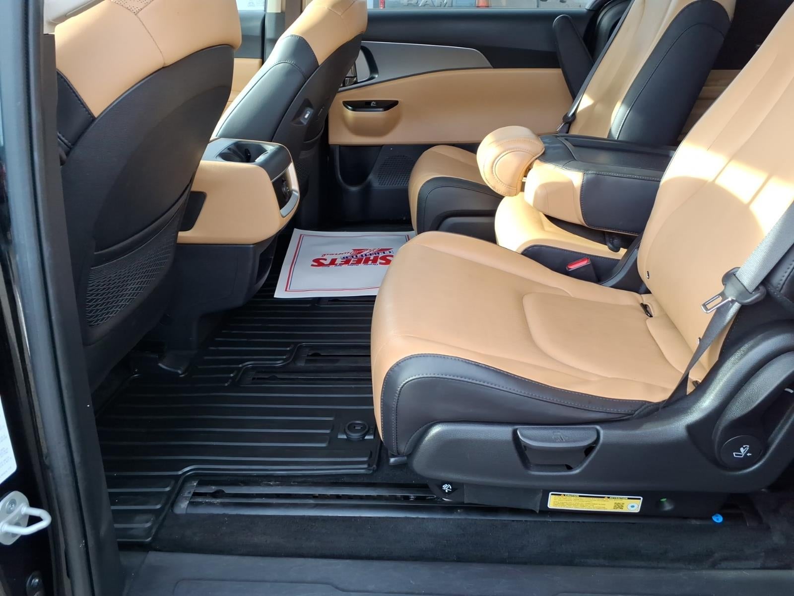 2024 Kia Carnival MPV LX Seat Package