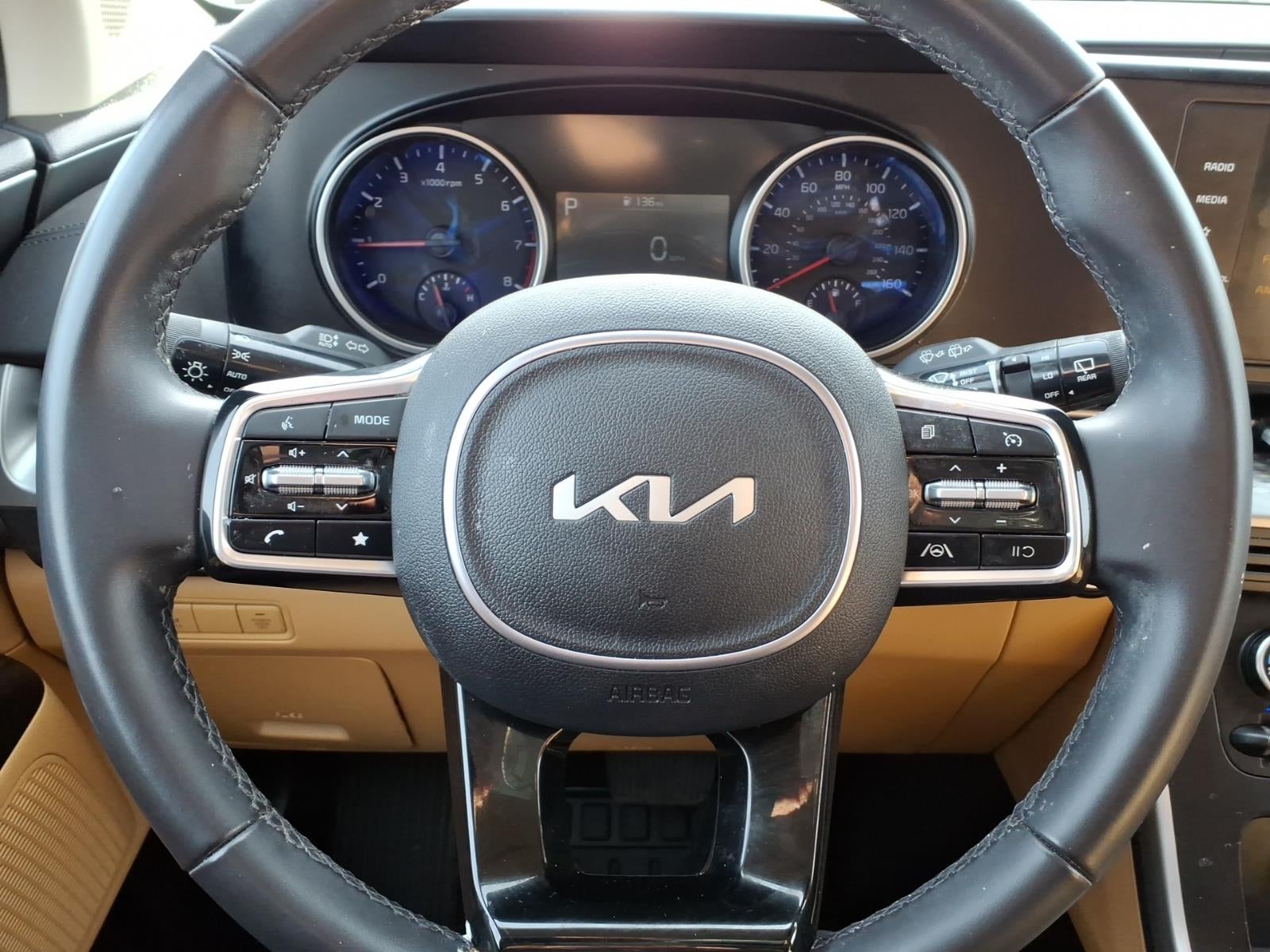 2024 Kia Carnival MPV LX Seat Package
