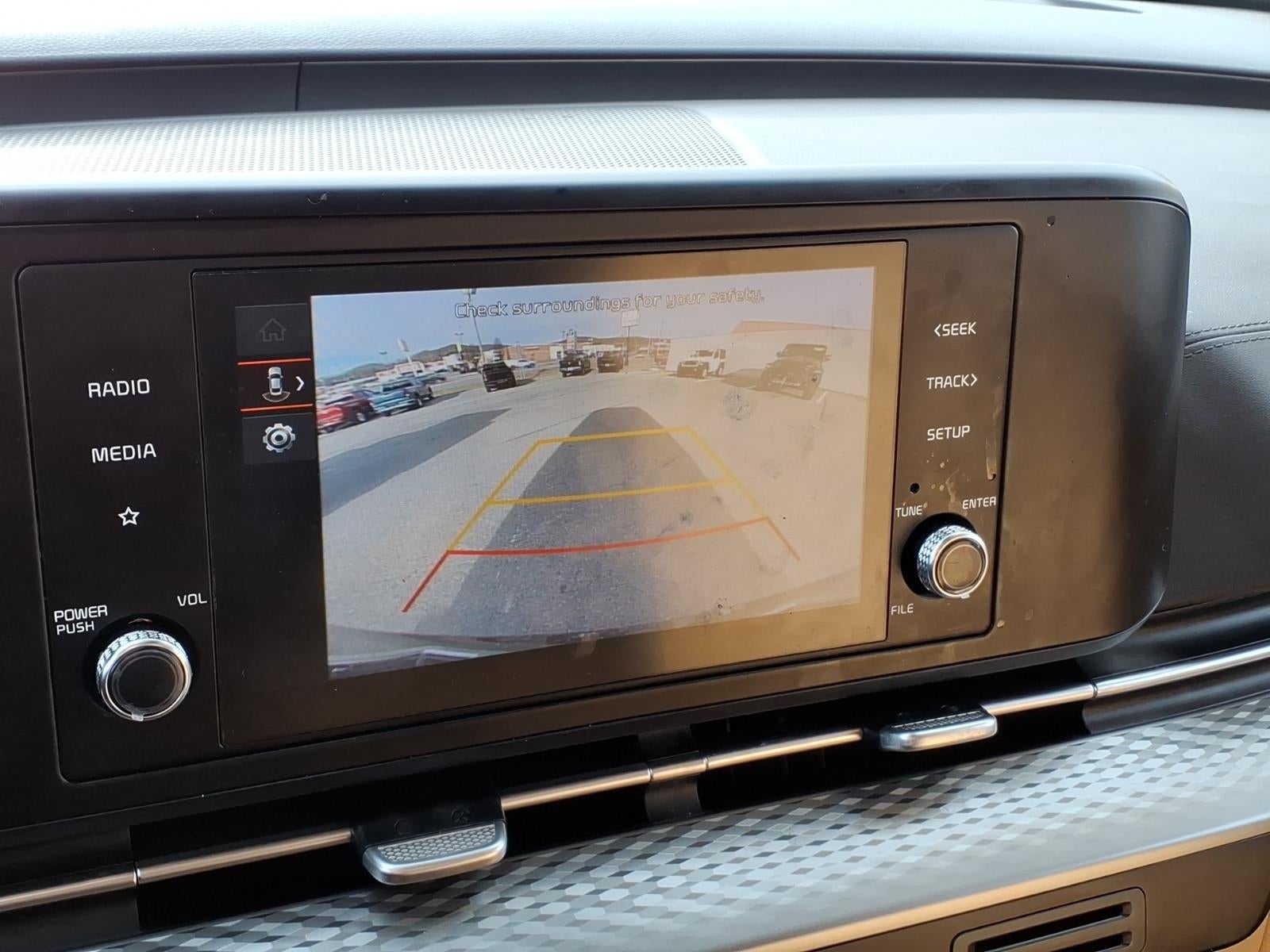 2024 Kia Carnival MPV LX Seat Package