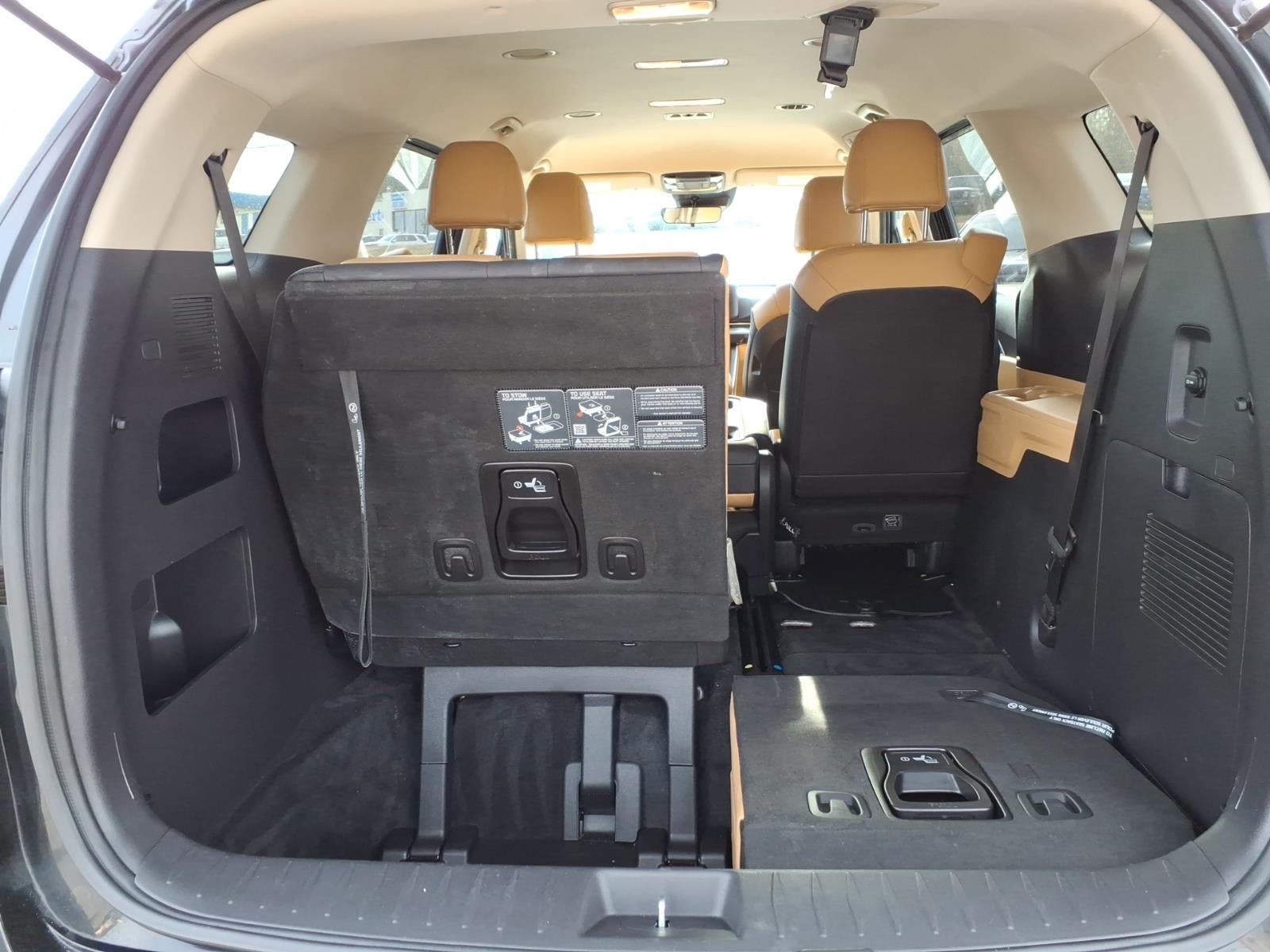 2024 Kia Carnival MPV LX Seat Package