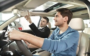 Schedule a test drive at Sheets Chrysler Dodge Jeep Ram in Beckley, WV.